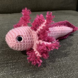 axolotl amigurumi