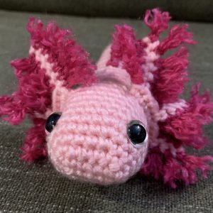 axolotl amigurumi