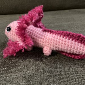 axolotl amigurumi