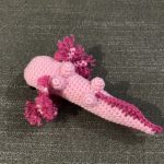 axolotl amigurumi