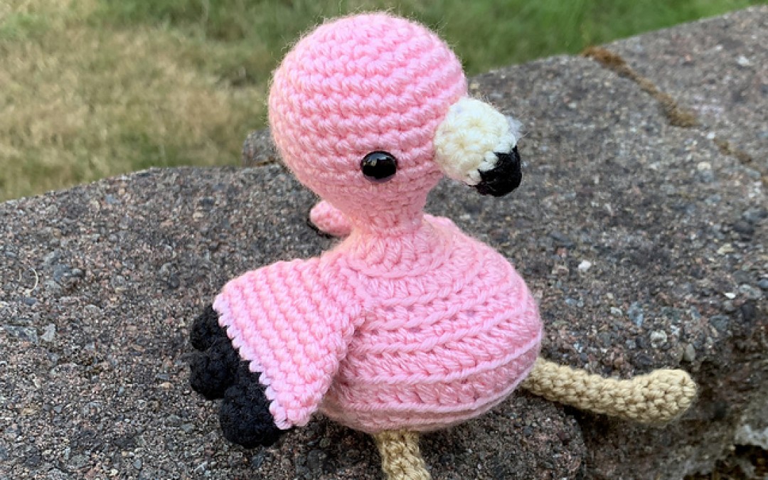 Chubby Flamingo